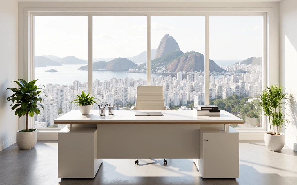 Ambiente de trabalho DerekDo Digital